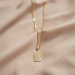 L&G Letter necklace - T