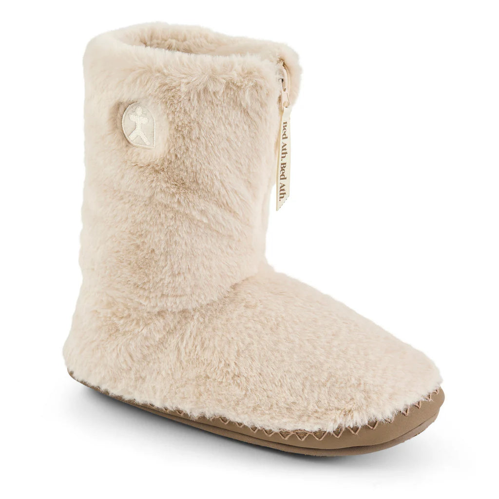 Faux Fur Slipper Boot