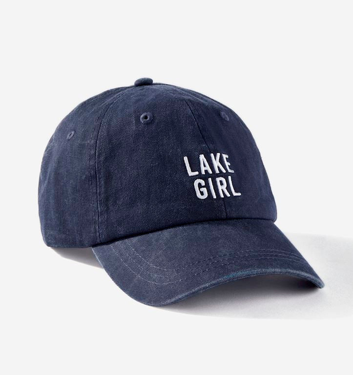 Cotton Baseball cap - Lake Girl