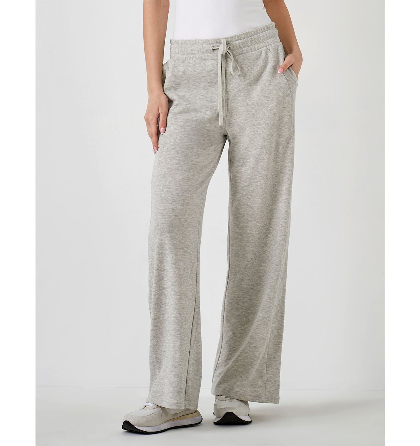 Relaxed Sweatpants - gry