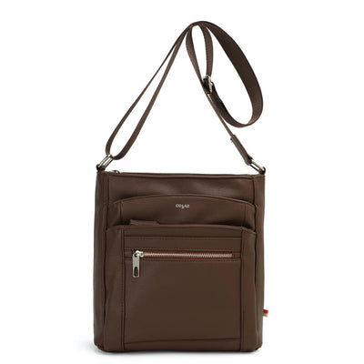 Haven Crossbody - Chocolate