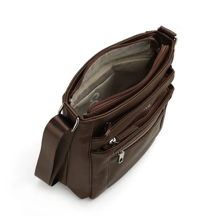 Haven Crossbody - Chocolate