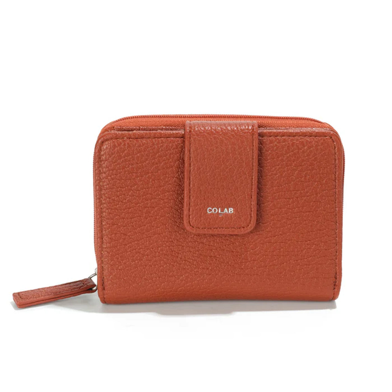 Lucy Small Wallet - Cinnamon