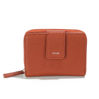 Lucy Small Wallet - Cinnamon