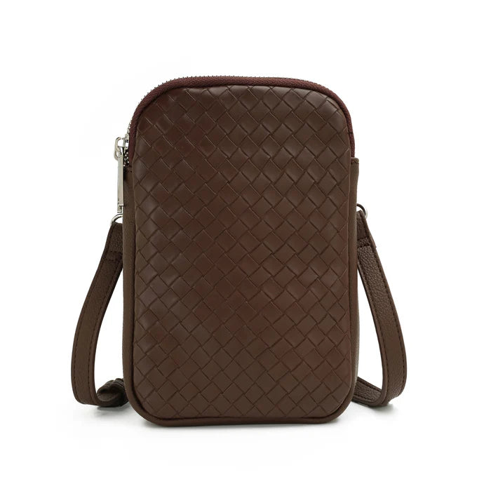 Eliana Double Zip Crossbody