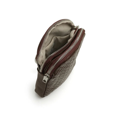 Eliana Double Zip Crossbody