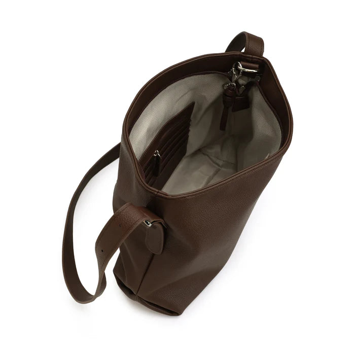 Adara Crossbody - Chocolate