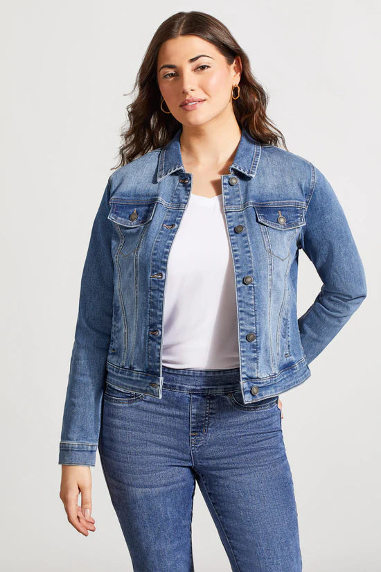Classic Denim Jacket - Dk Vintage