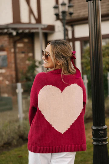 Big Heart Cardigan