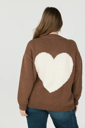 Big Heart Cardigan