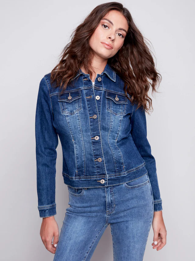 Basic Jean Jacket - Indigo