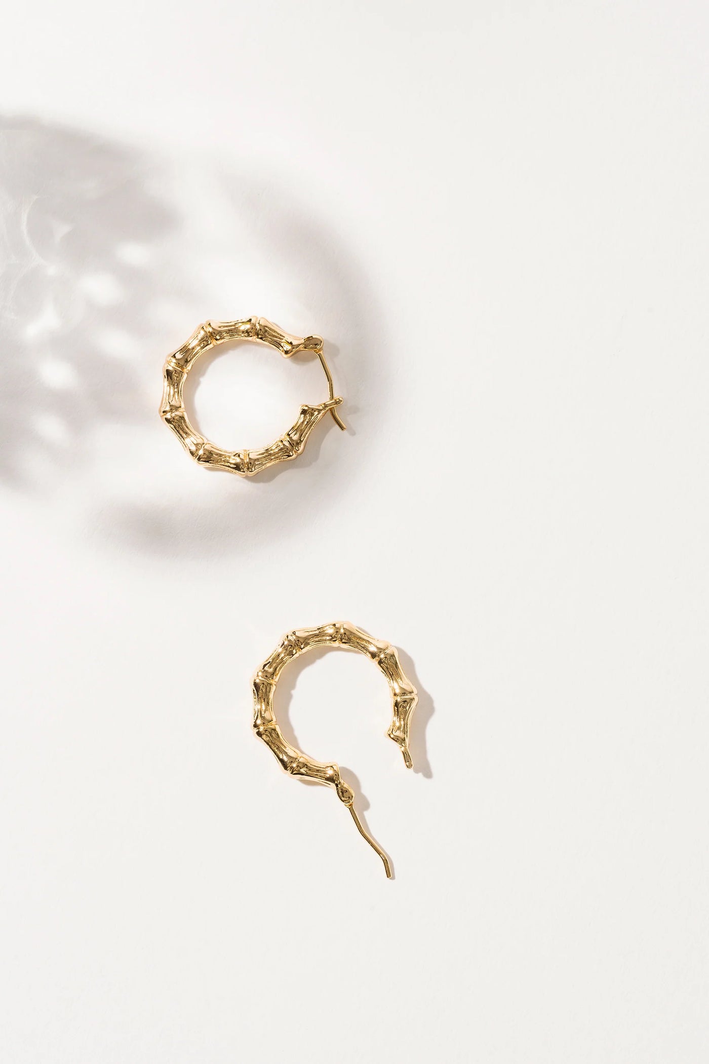 Bamboo Hoops