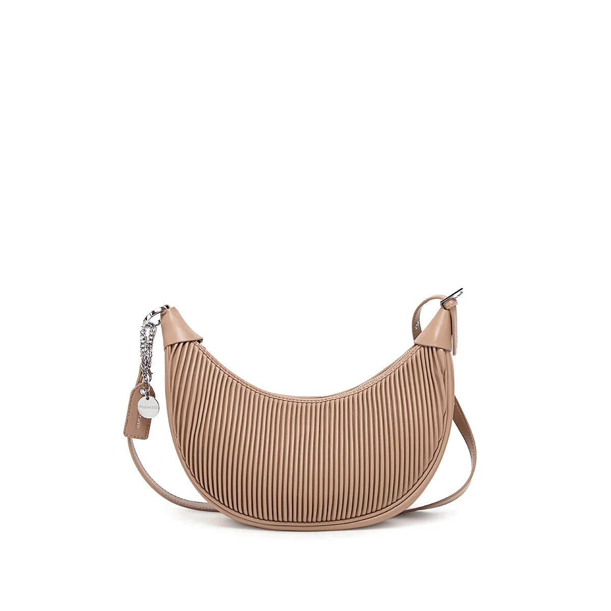 Crescent Crossbody - latte