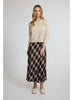 Heart Fringe Sweater - cream
