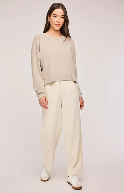 Echo pull-over sweater