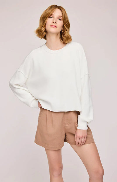 Echo pull-over sweater