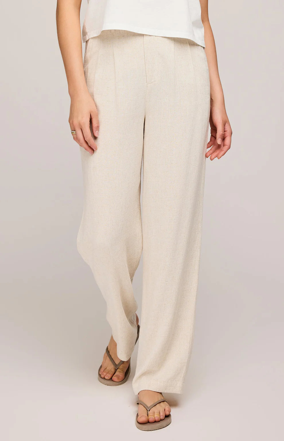 Elliot Trouser - linen