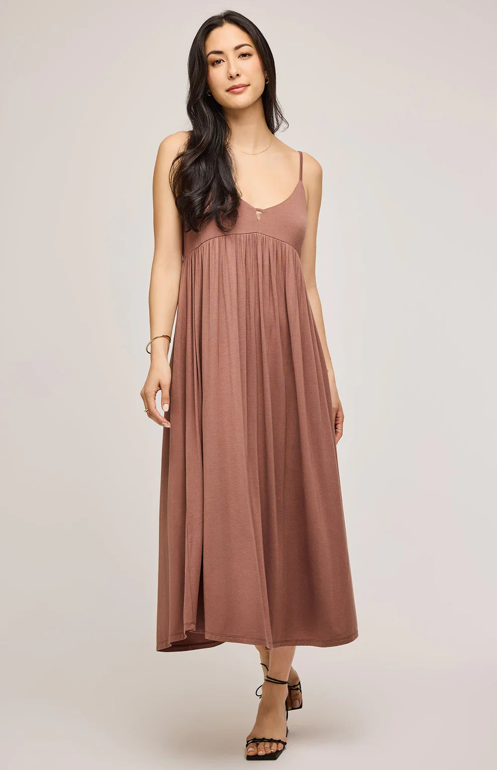 Lainey Dress - chicory