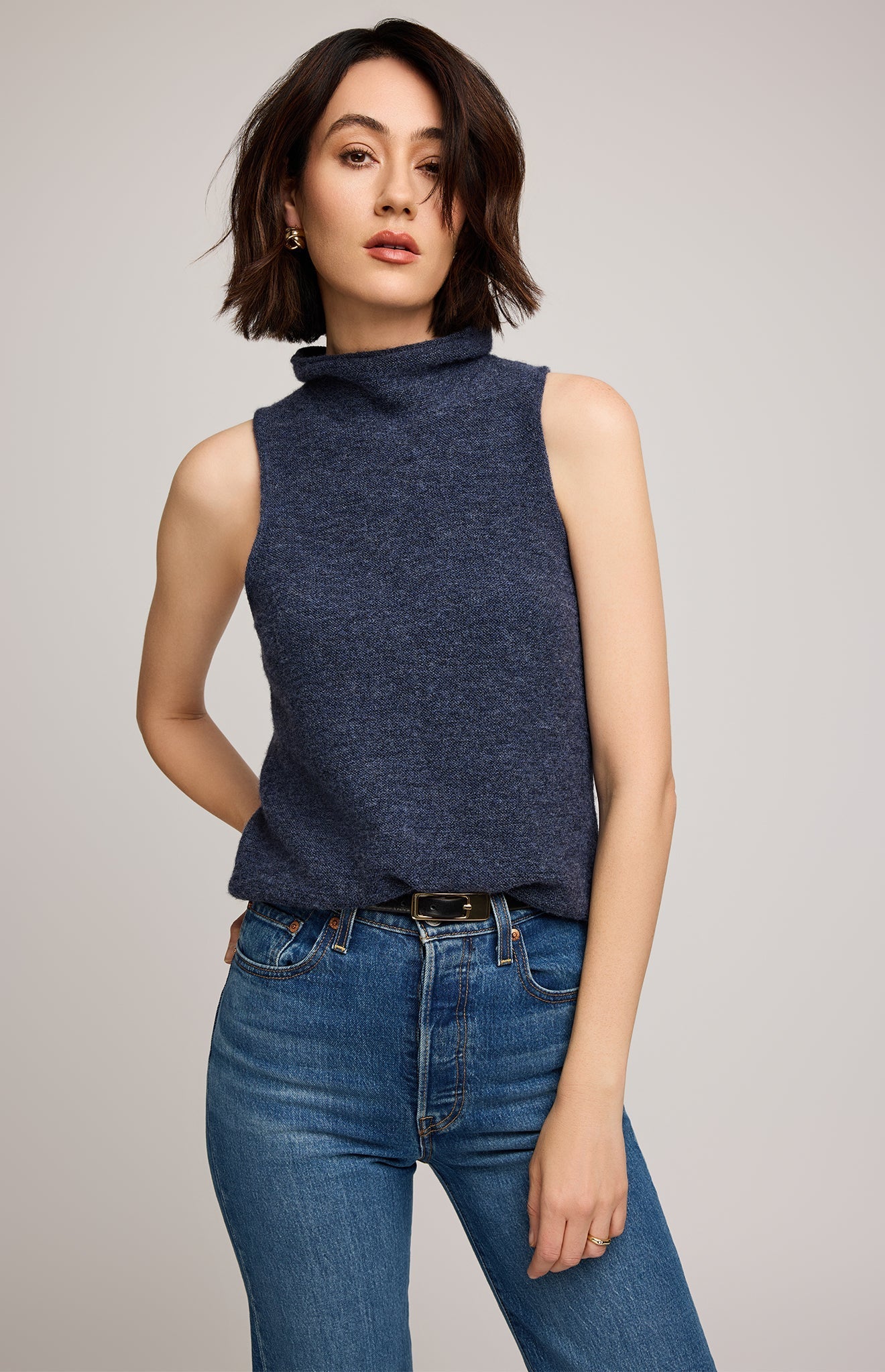 Orla Knit Sleeveless Top