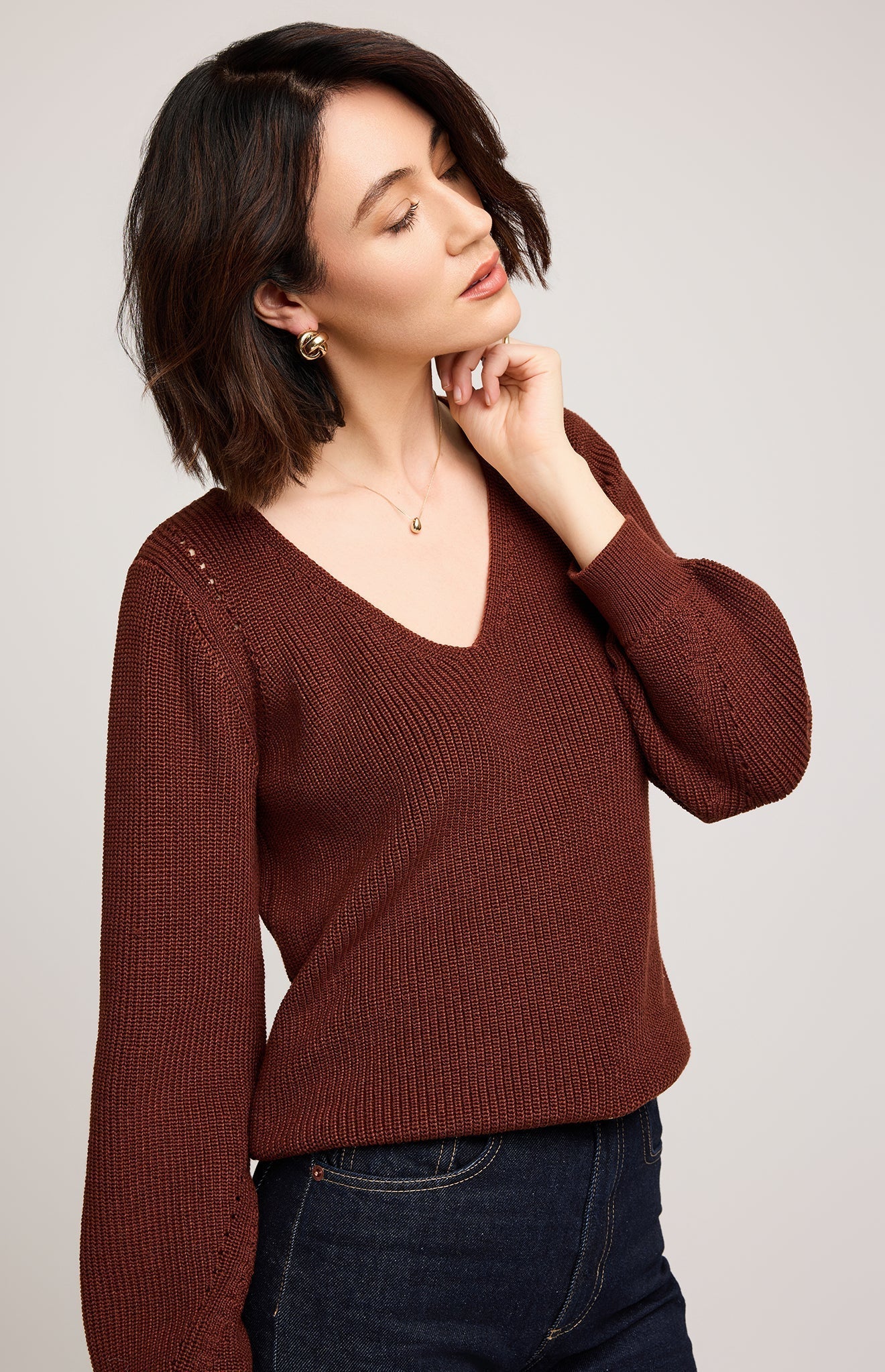 Hailey Pullover Sweater