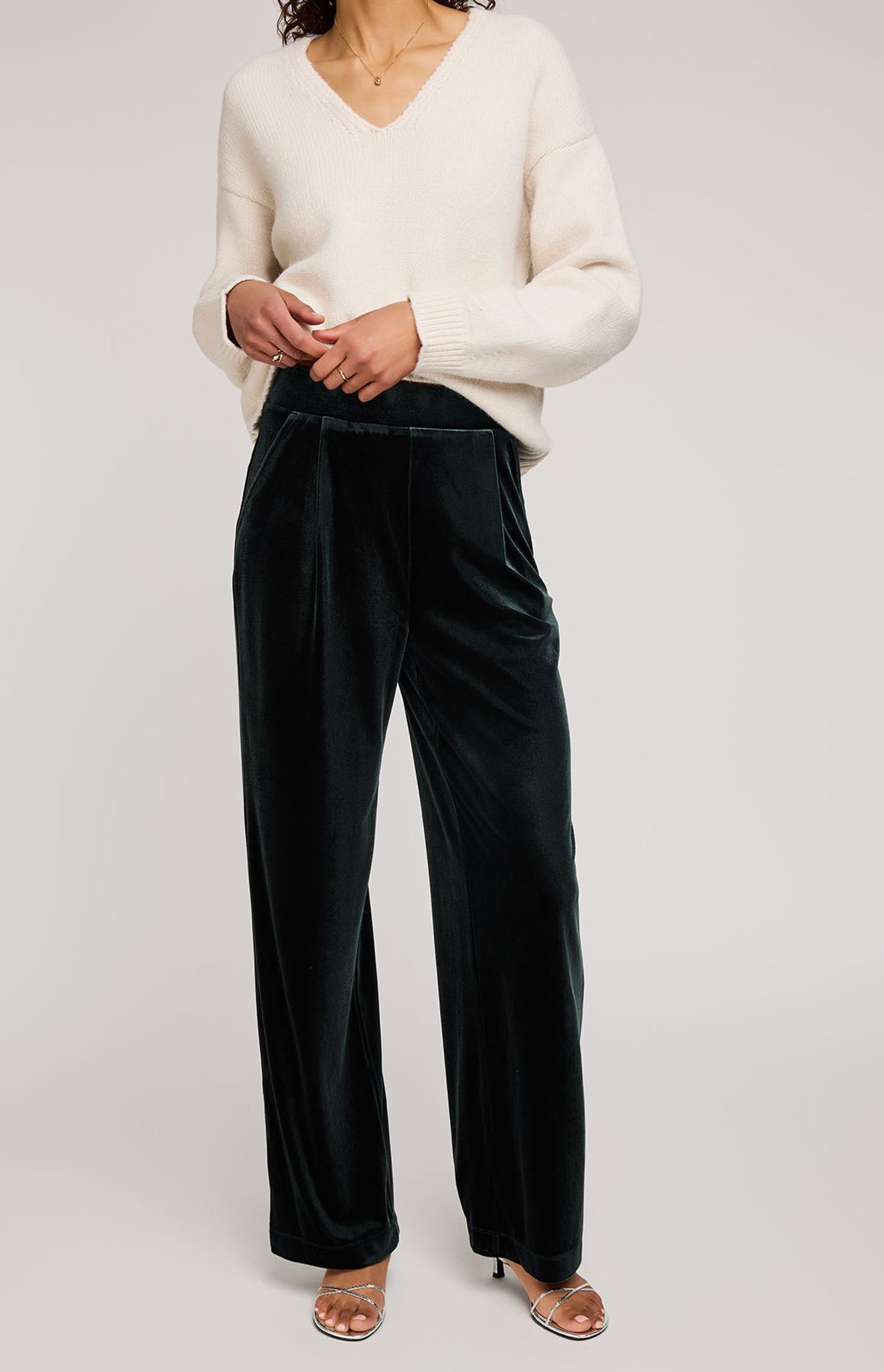 Sylvia Velvet Pant