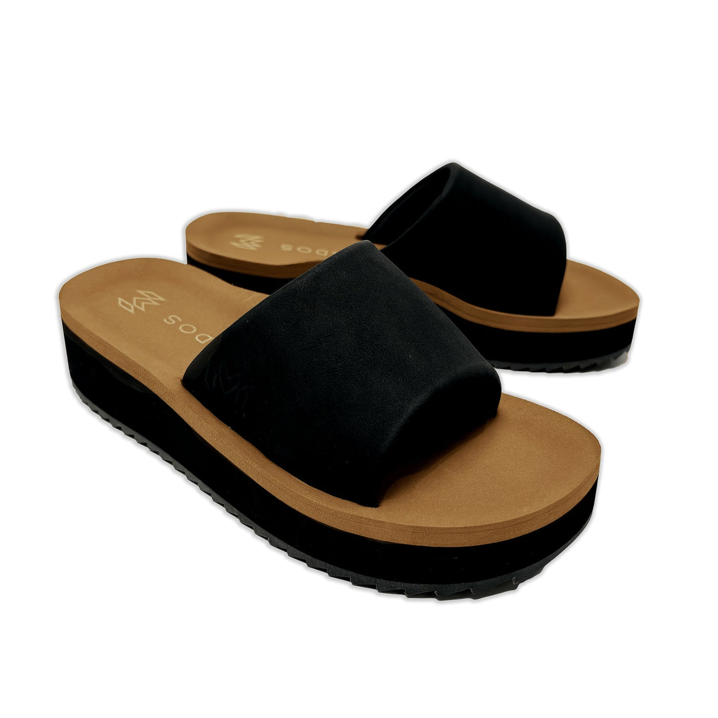 Gwen Sandal - Jet