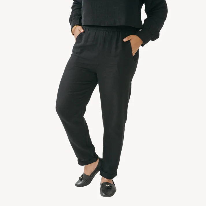 Slouchy Pants - black