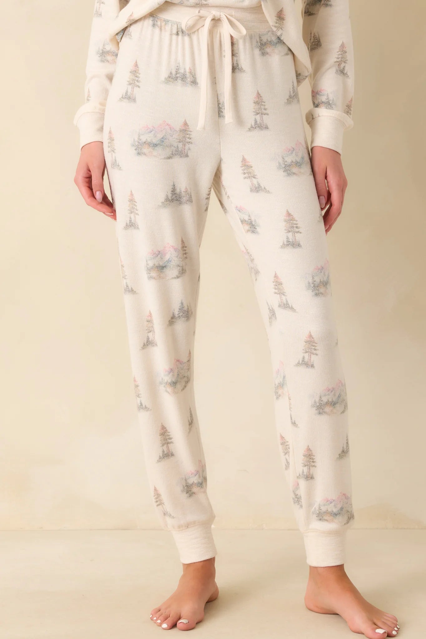 Overnight Road Trip Jogger - Crystal