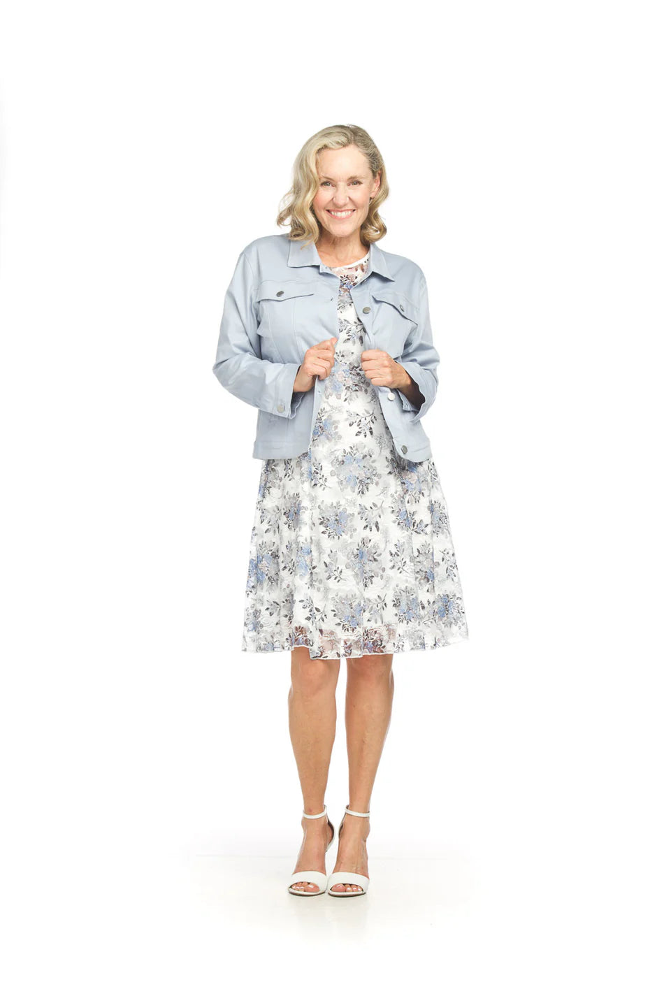 Denim Stretch Jacket