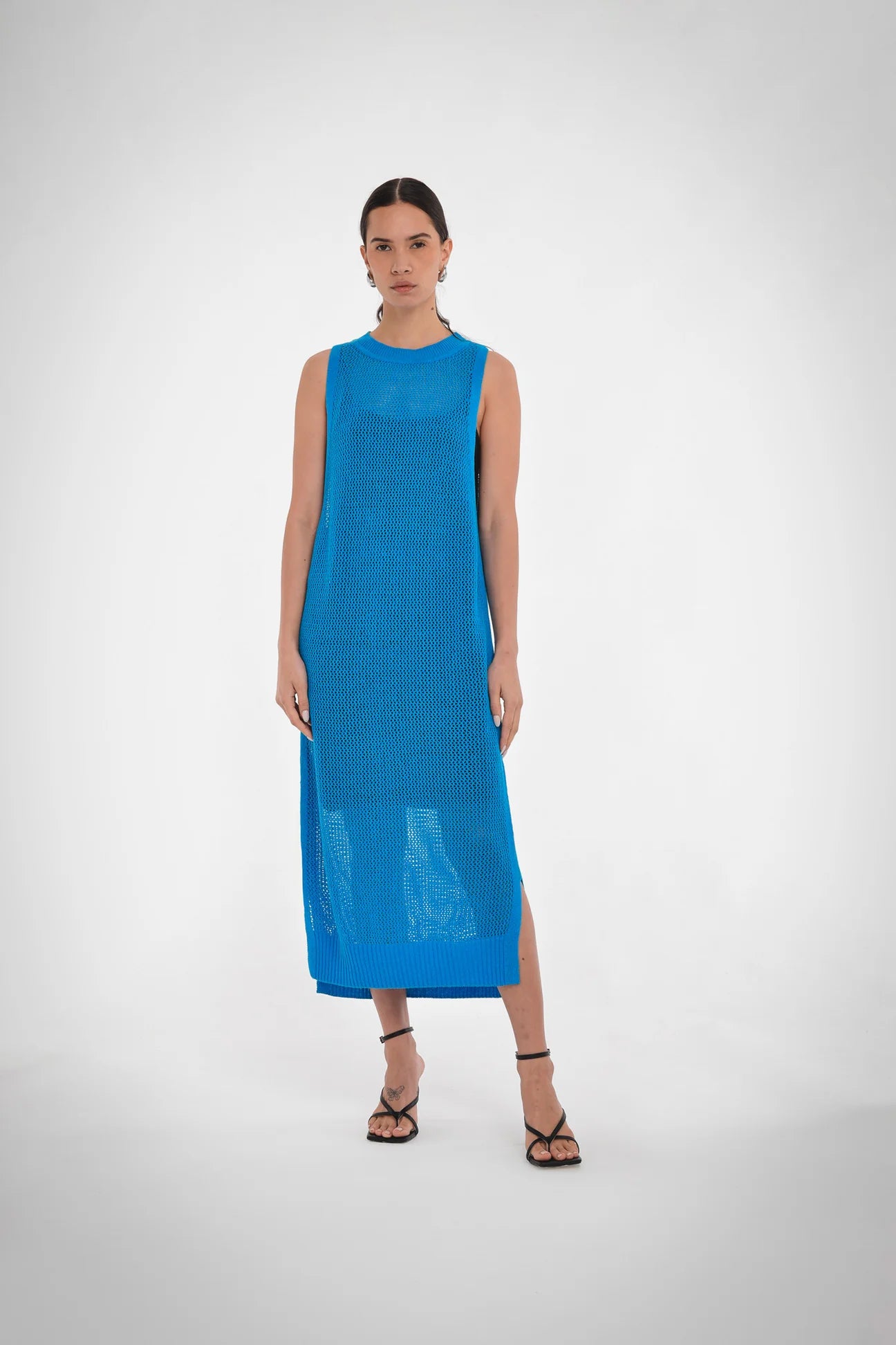 Gala Dress - Turquoise