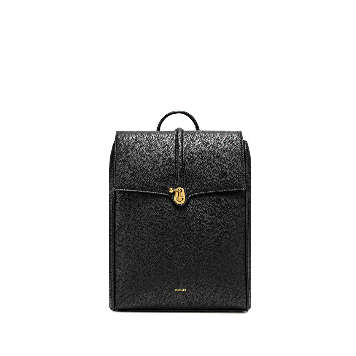 Lock Backpack - black