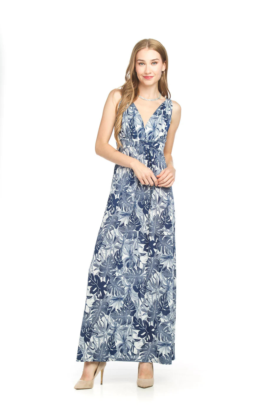 Tropical Grecian Dress