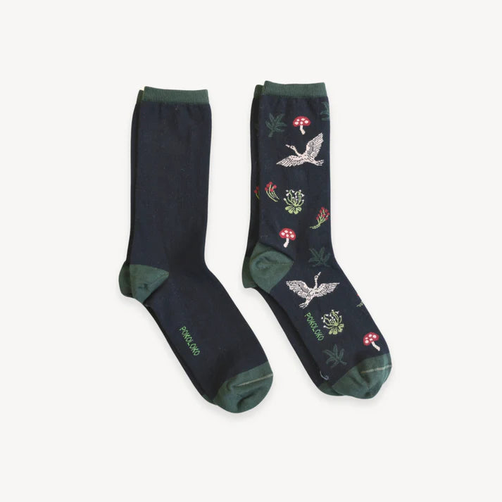Forage Pima Cotton Socks
