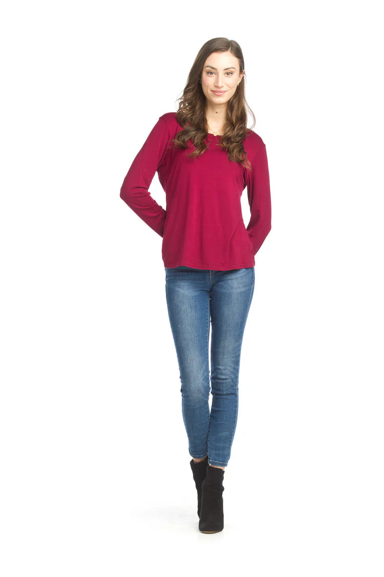 Bamboo Long Sleeve Top