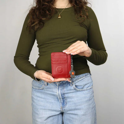 Pastel Card Holder