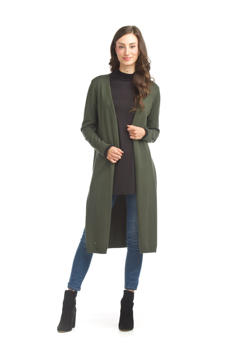 Cardigan - Olive