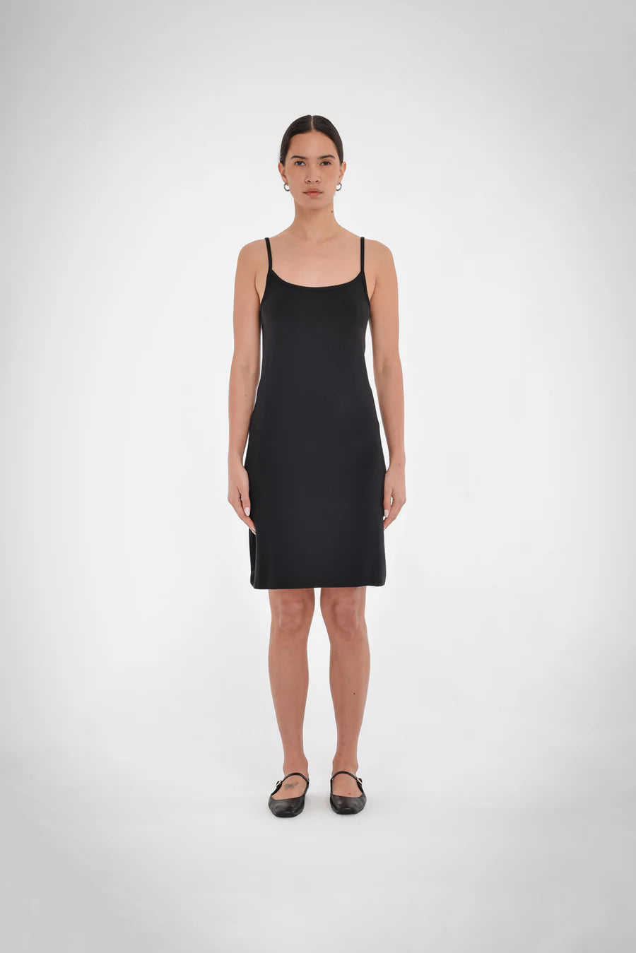 Slip Dress - Black