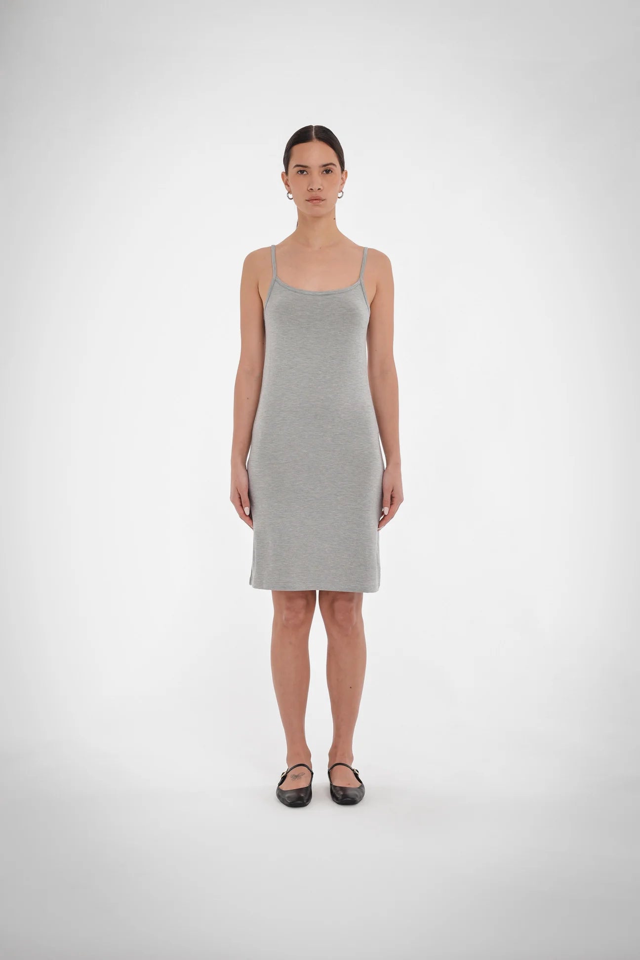 Slip Dress - Grey