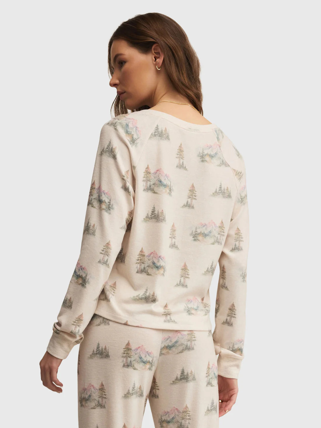 Maggie Camp Long Sleeve Top - Crystal