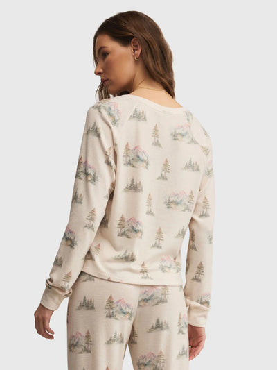 Maggie Camp Long Sleeve Top - Crystal