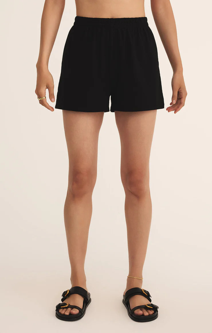 Scout Black Jersey Short