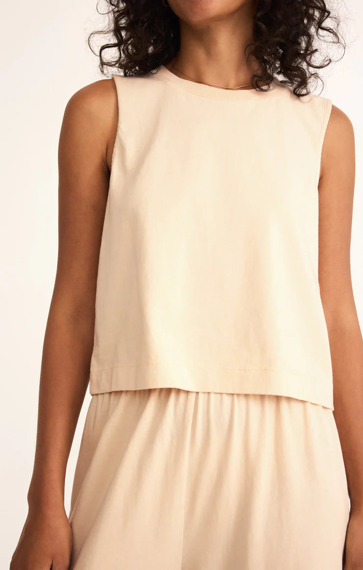 Sloane Cotton Jersey Tank