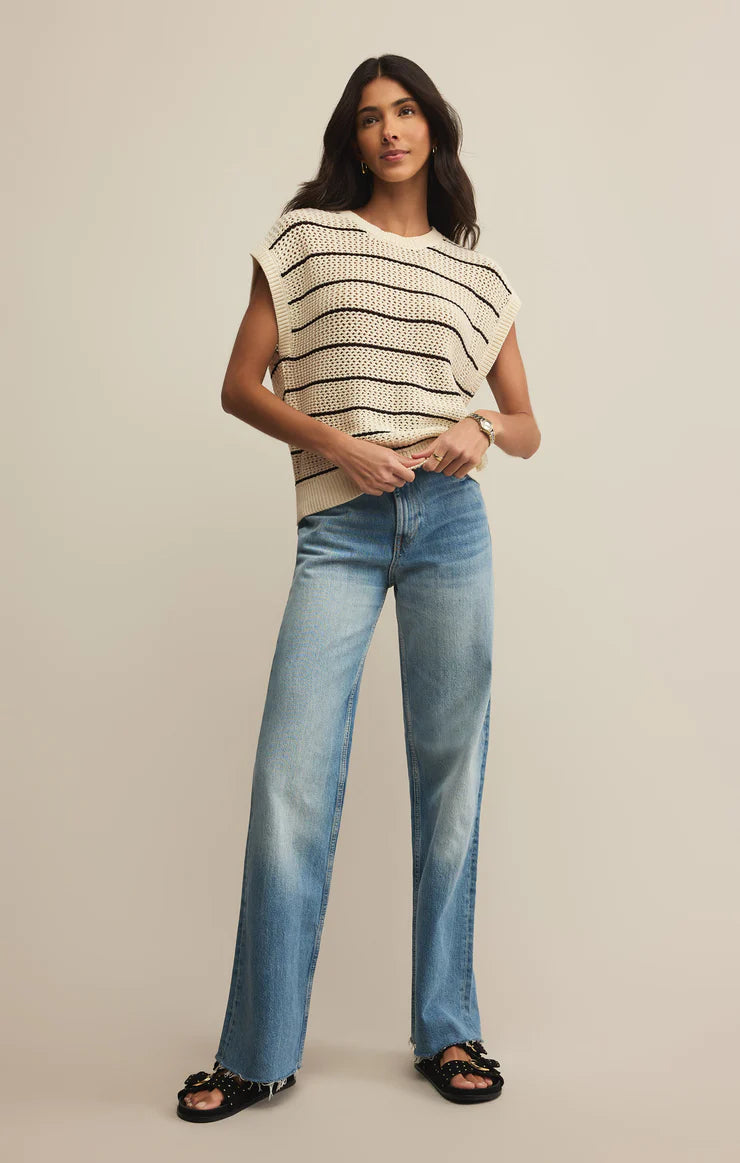 Ines Crochet Sweater