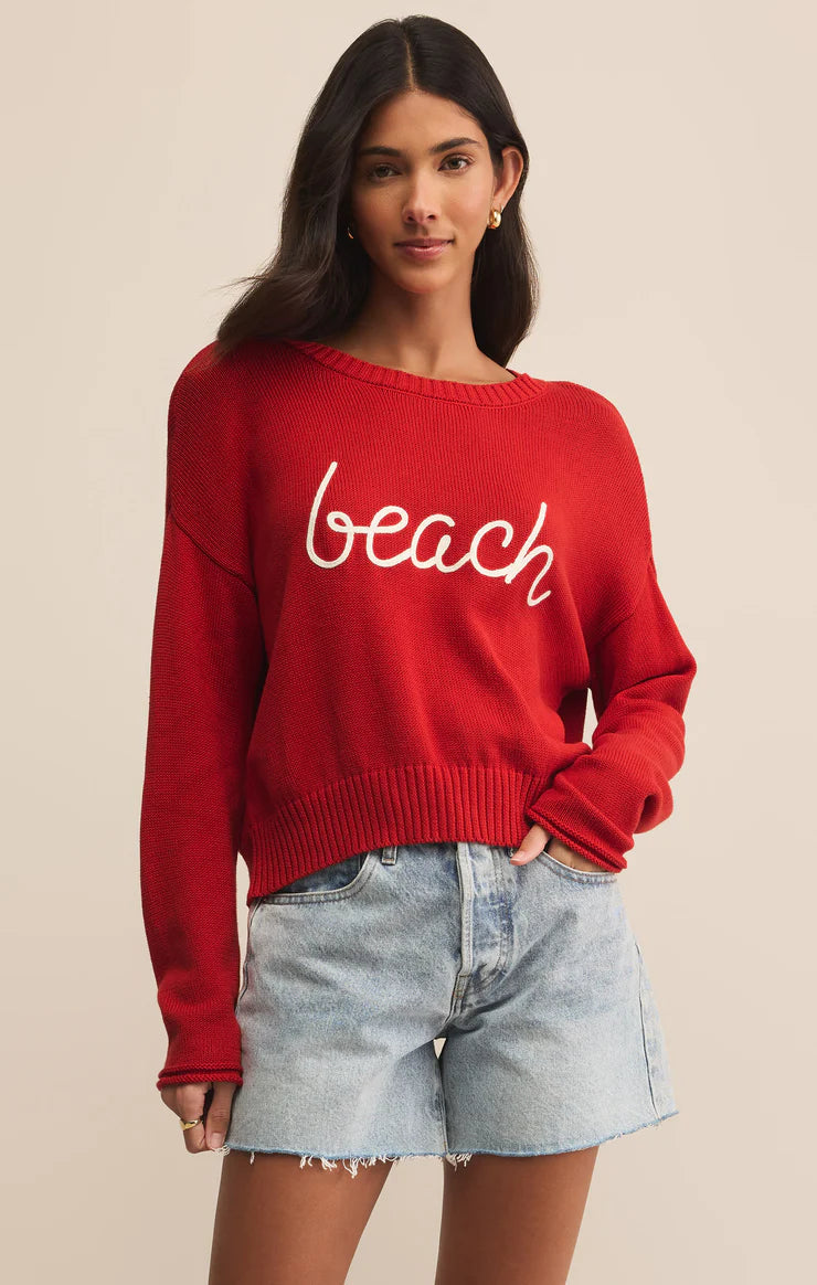 Sienna Beach Sweater