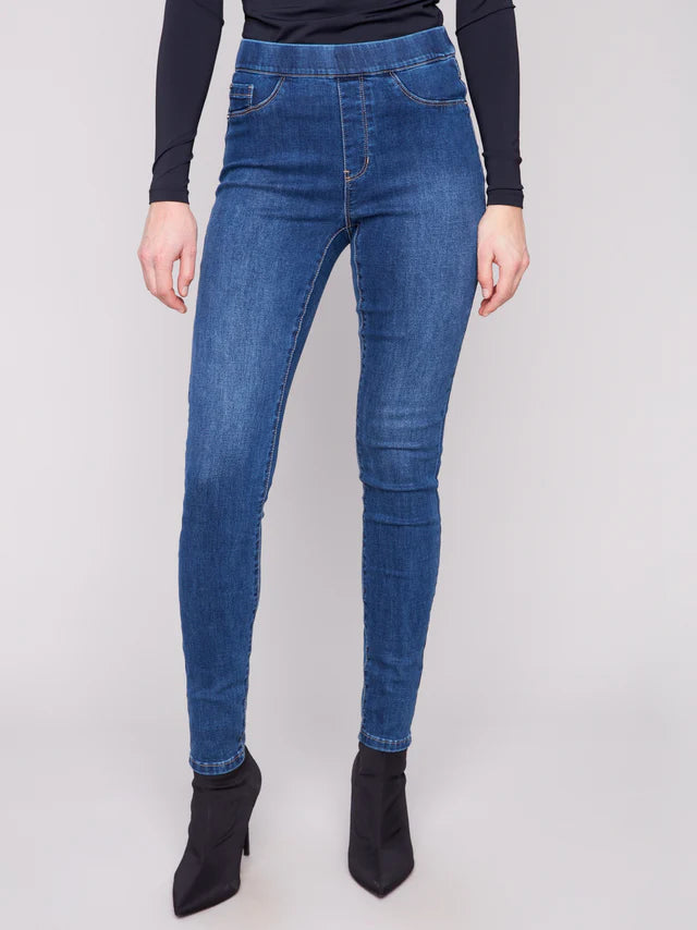 Pull-On Jeans