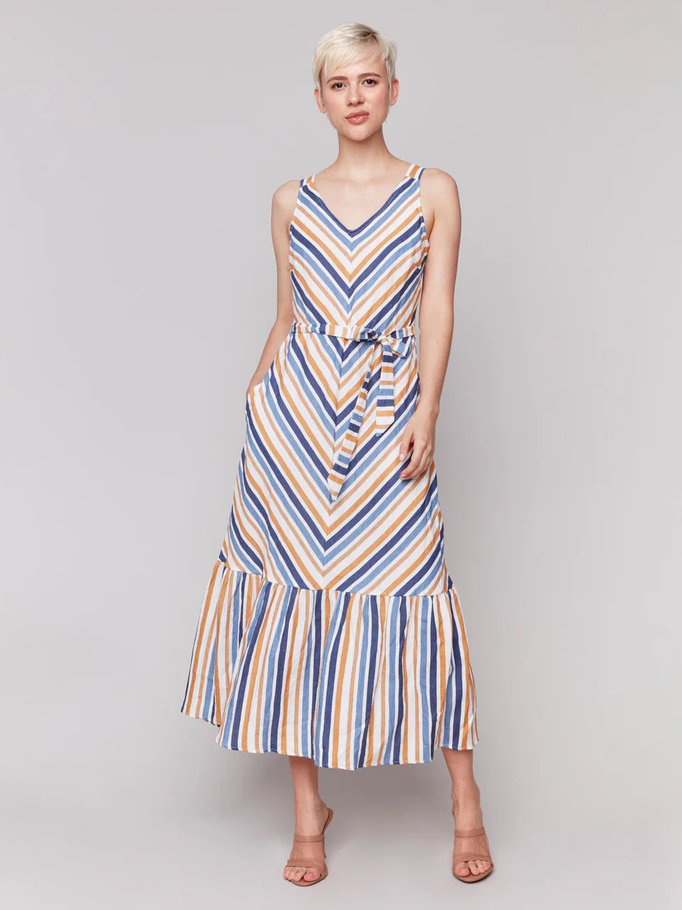 Striped Maxi Dress