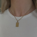 L&G Letter Necklace - R