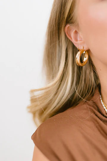 L&G Goldie Hoops