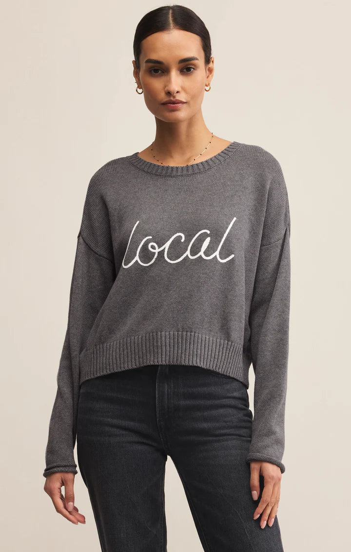 Sienna LOCAL Sweater - Grey
