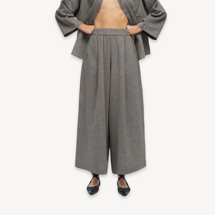 Wide Palazzo Pants - City Collection